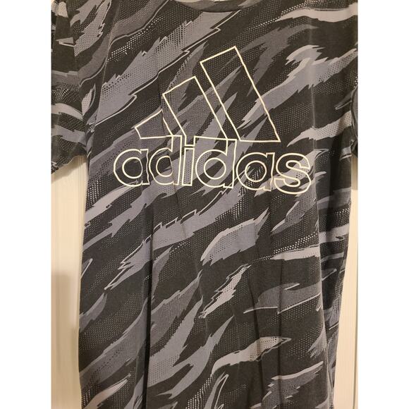 Adidas xl 18/20 boys athletic grey tshirt - Picture 2 of 6
